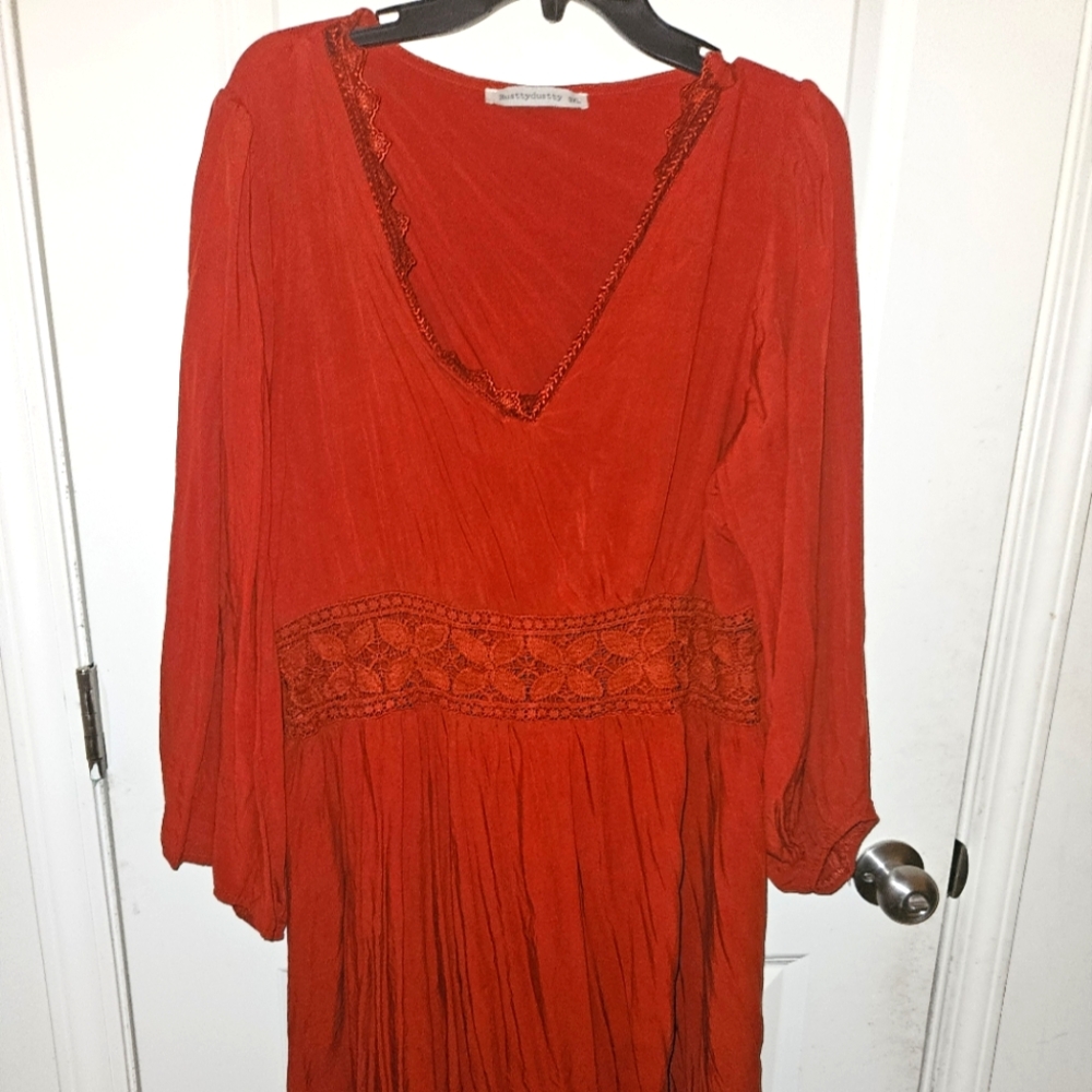 Bohemian Maxi Dress
